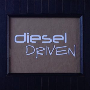 Diesel Driven Window Sticker